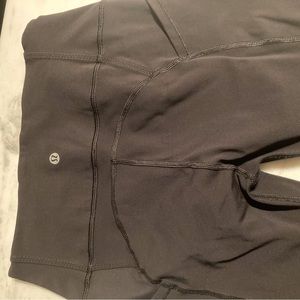 Lululemon fast and free crop leggings